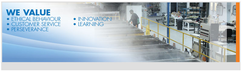 Vac Developments state of the art facility